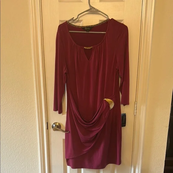 sequin cocktail dresses with sleeves LaDivine CH054 Long Sleeve Formal Sequin Fitted Evening Dress